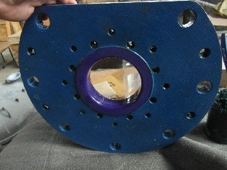 Glasslined Pfaudler Miscellaneous Glass Lined Parts 5RW Drive Plate