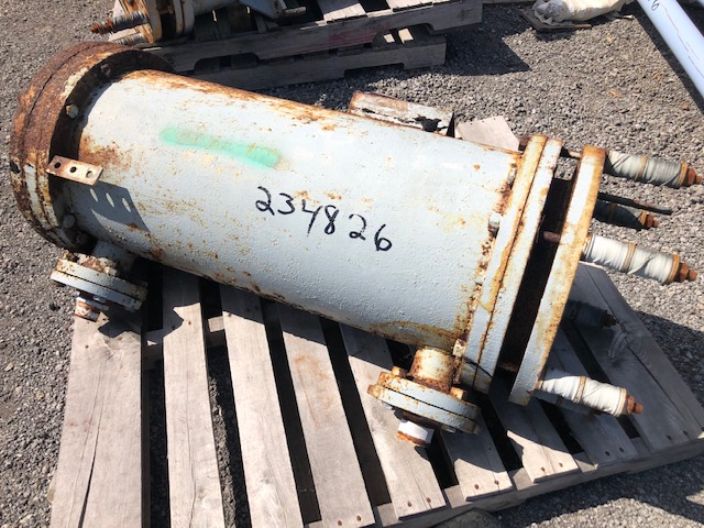 IPP# 234826, 5.1 m² (55 ft²)  Graphite Block Heat Exchanger For Sale