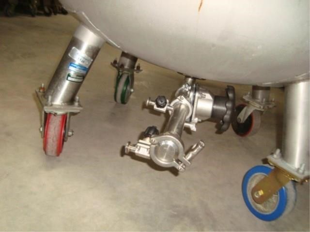Stainless Steel 304 Grundy (Teddington) Ltd. Tank - IPP# 234833