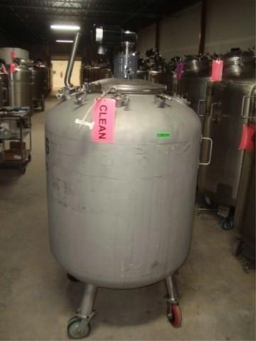 Stainless Steel 304 Grundy (Teddington) Ltd. Tank - IPP# 234833