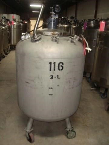 Stainless Steel 304 Grundy (Teddington) Ltd. Tank - IPP# 234833