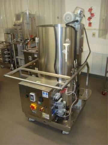 IPP# 234830, 250 L (66 gallons)  Stainless Steel 304 Batch-Type Agitated Reactor For Sale