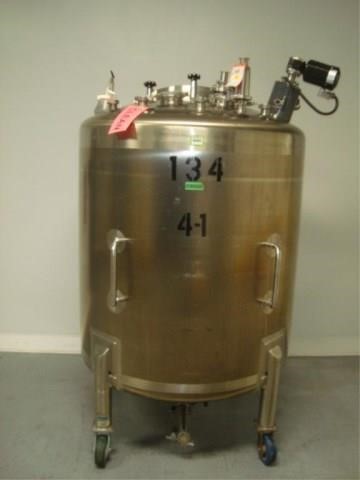 Stainless Steel 316 Apache Stainless Equipment Corp. Tank - IPP# 234831