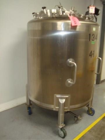 Stainless Steel 316 Apache Stainless Equipment Corp. Tank - IPP# 234831