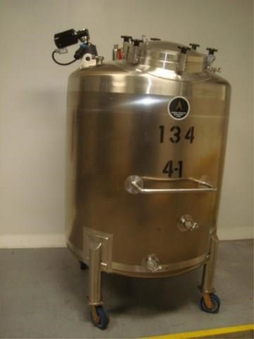 Stainless Steel 316 Apache Stainless Equipment Corp. Tank - IPP# 234831