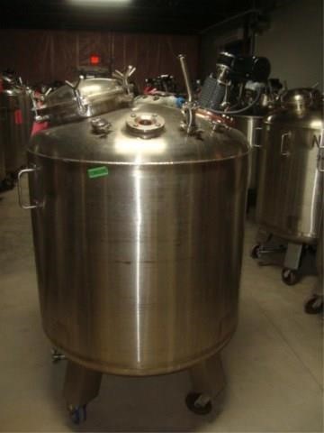 IPP# 234832, 750.1 L (198.2 gallons)  Stainless Steel 316  Tank For Sale