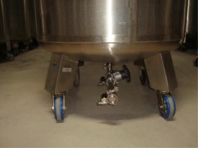 IPP# 234832, 750.1 L (198.2 gallons)  Stainless Steel 316  Tank For Sale