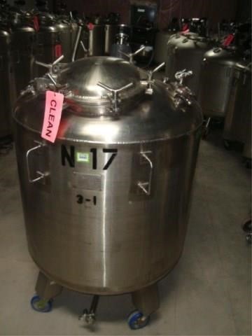 IPP# 234832, 750.1 L (198.2 gallons)  Stainless Steel 316  Tank For Sale