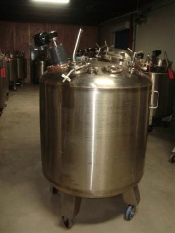 IPP# 234832, 750.1 L (198.2 gallons)  Stainless Steel 316  Tank For Sale