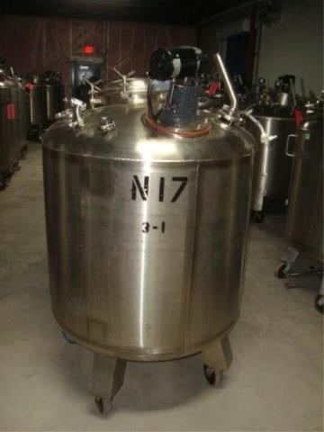 IPP# 234832, 750.1 L (198.2 gallons)  Stainless Steel 316  Tank For Sale