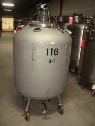 Stainless Steel 304 Grundy (Teddington) Ltd. Tank - IPP# 234833