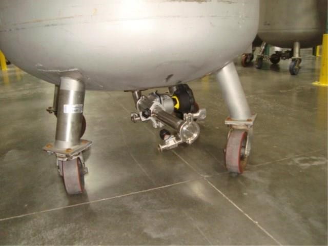 Stainless Steel 304 Grundy (Teddington) Ltd. Tank - IPP# 234837