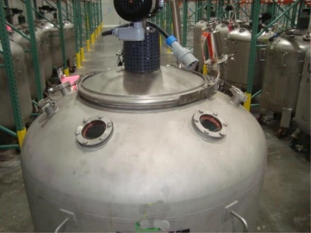 Stainless Steel 304 Grundy (Teddington) Ltd. Tank - IPP# 234837