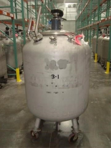 Stainless Steel 304 Grundy (Teddington) Ltd. Tank - IPP# 234837