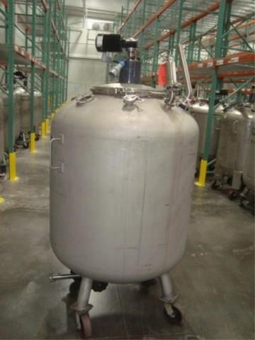 Stainless Steel 304 Grundy (Teddington) Ltd. Tank - IPP# 234837