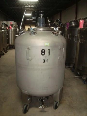 Stainless Steel 304 Grundy (Teddington) Ltd. Tank - IPP# 234835