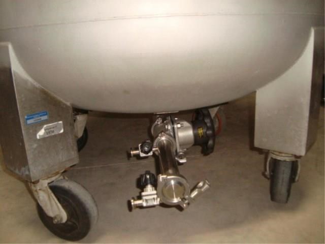 Stainless Steel 304 Grundy (Teddington) Ltd. Tank - IPP# 234835