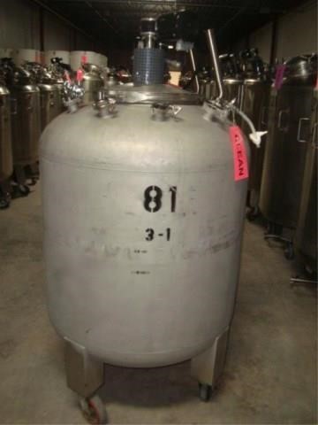Stainless Steel 304 Grundy (Teddington) Ltd. Tank - IPP# 234835