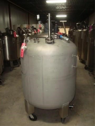 Stainless Steel 304 Grundy (Teddington) Ltd. Tank - IPP# 234835