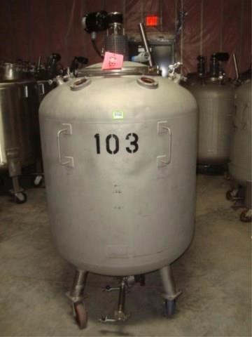 Stainless Steel 304 Grundy (Teddington) Ltd. Tank - IPP# 234836