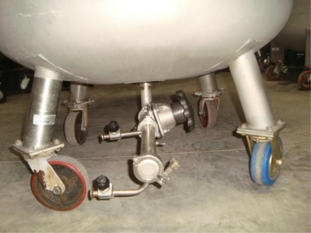 Stainless Steel 304 Grundy (Teddington) Ltd. Tank - IPP# 234836