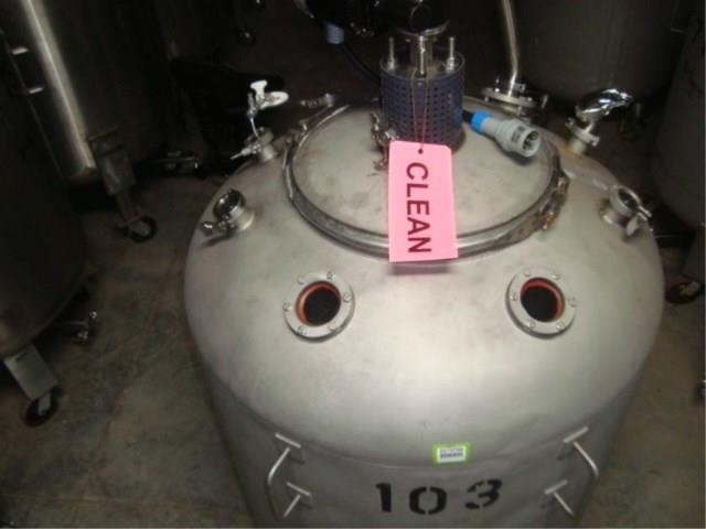 Stainless Steel 304 Grundy (Teddington) Ltd. Tank - IPP# 234836