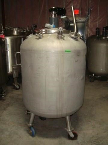 Stainless Steel 304 Grundy (Teddington) Ltd. Tank - IPP# 234836