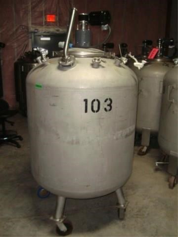 Stainless Steel 304 Grundy (Teddington) Ltd. Tank - IPP# 234836