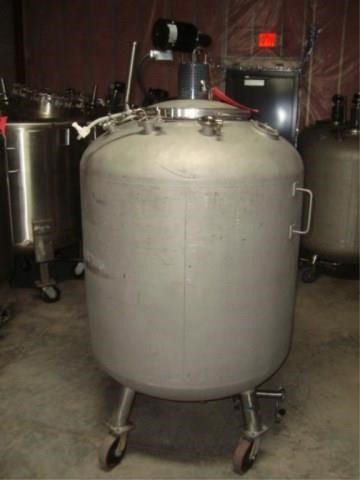 Stainless Steel 304 Grundy (Teddington) Ltd. Tank - IPP# 234836