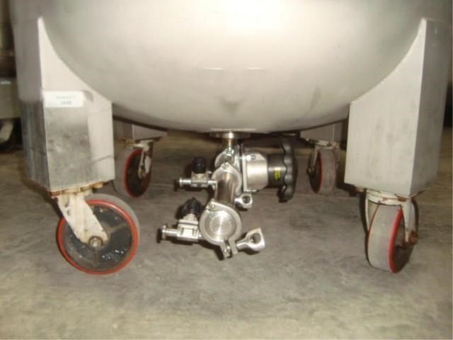 Stainless Steel 304 Grundy (Teddington) Ltd. Tank - IPP# 234838