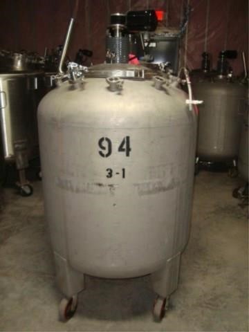 Stainless Steel 304 Grundy (Teddington) Ltd. Tank - IPP# 234838