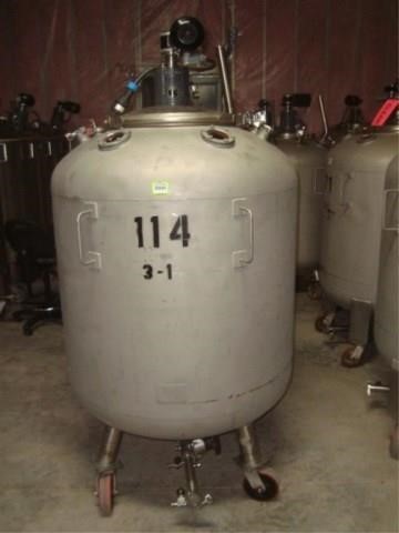 Stainless Steel 304 Grundy (Teddington) Ltd.  Tank - IPP# 234839