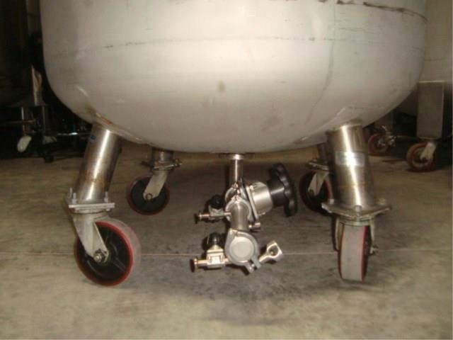 Stainless Steel 304 Grundy (Teddington) Ltd.  Tank - IPP# 234839