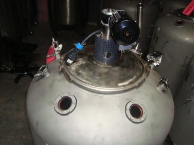 Stainless Steel 304 Grundy (Teddington) Ltd.  Tank - IPP# 234839