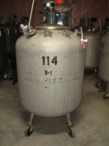 Stainless Steel 304 Grundy (Teddington) Ltd.  Tank - IPP# 234839