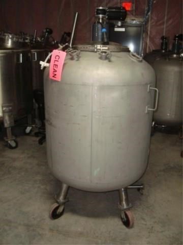 Stainless Steel 304 Grundy (Teddington) Ltd.  Tank - IPP# 234839