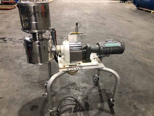 IPP# 234955, 1.49 kW (2 HP)  Stainless Steel Other Granulator/Disintegrator Pulverizer For Sale