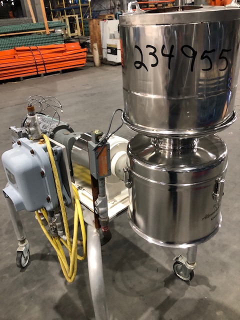 IPP# 234955, 1.49 kW (2 HP)  Stainless Steel Other Granulator/Disintegrator Pulverizer For Sale