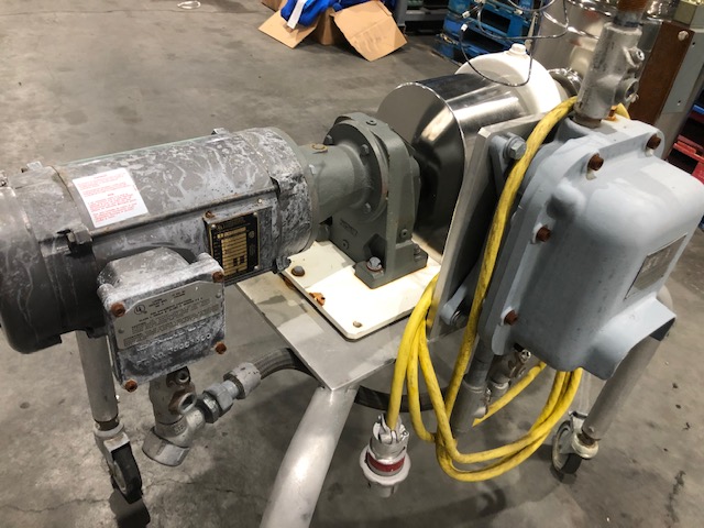 IPP# 234955, 1.49 kW (2 HP)  Stainless Steel Other Granulator/Disintegrator Pulverizer For Sale