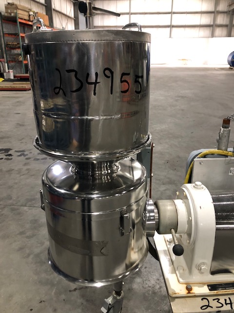 IPP# 234955, 1.49 kW (2 HP)  Stainless Steel Other Granulator/Disintegrator Pulverizer For Sale