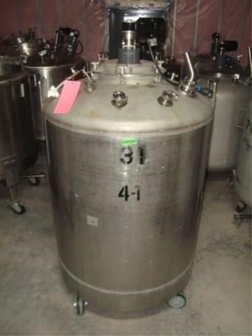 Stainless Steel 304 Apache Stainless Equipment Corp. Tank - IPP# 234903
