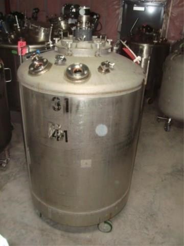Stainless Steel 304 Apache Stainless Equipment Corp. Tank - IPP# 234903