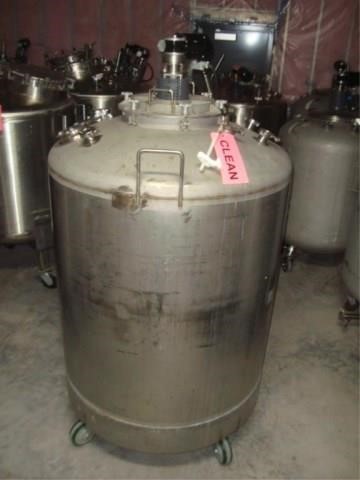 Stainless Steel 304 Apache Stainless Equipment Corp. Tank - IPP# 234903