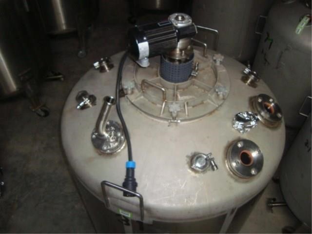 Stainless Steel 304 Apache Stainless Equipment Corp. Tank - IPP# 234903