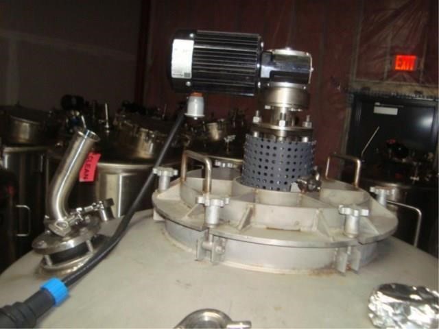 Stainless Steel 304 Apache Stainless Equipment Corp. Tank - IPP# 234903