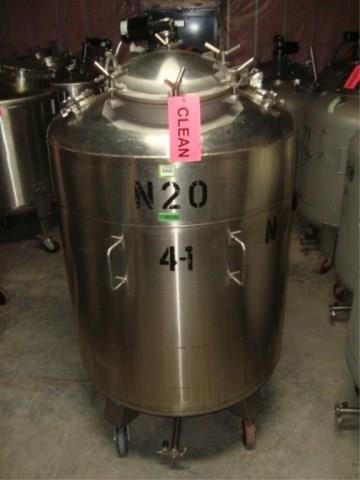 Stainless Steel 304 Apache Stainless Equipment Corp. Tank - IPP# 234900