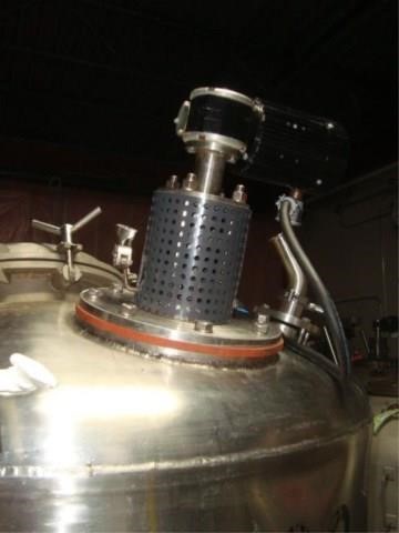 Stainless Steel 304 Apache Stainless Equipment Corp. Tank - IPP# 234900