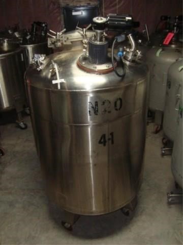 Stainless Steel 304 Apache Stainless Equipment Corp. Tank - IPP# 234900