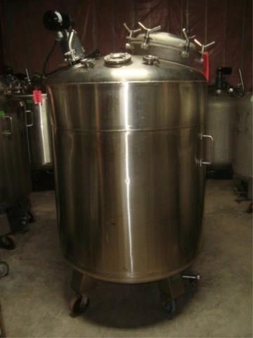 Stainless Steel 304 Apache Stainless Equipment Corp. Tank - IPP# 234900