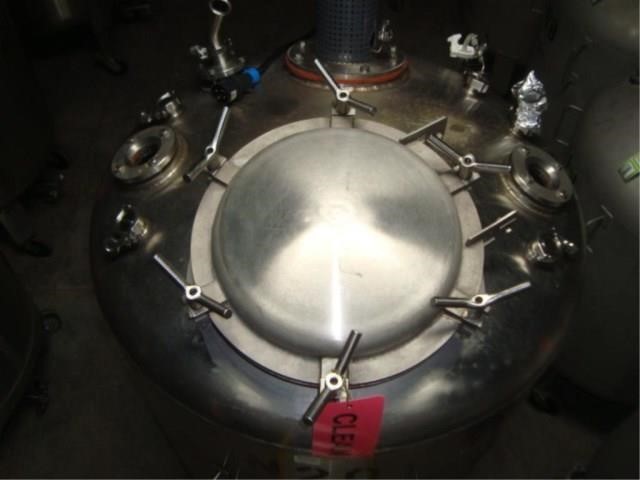 Stainless Steel 304 Apache Stainless Equipment Corp. Tank - IPP# 234900